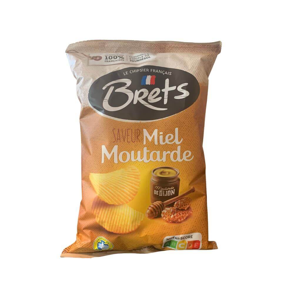 Brets Honey and Mustard Flavoured Crisps 125g
